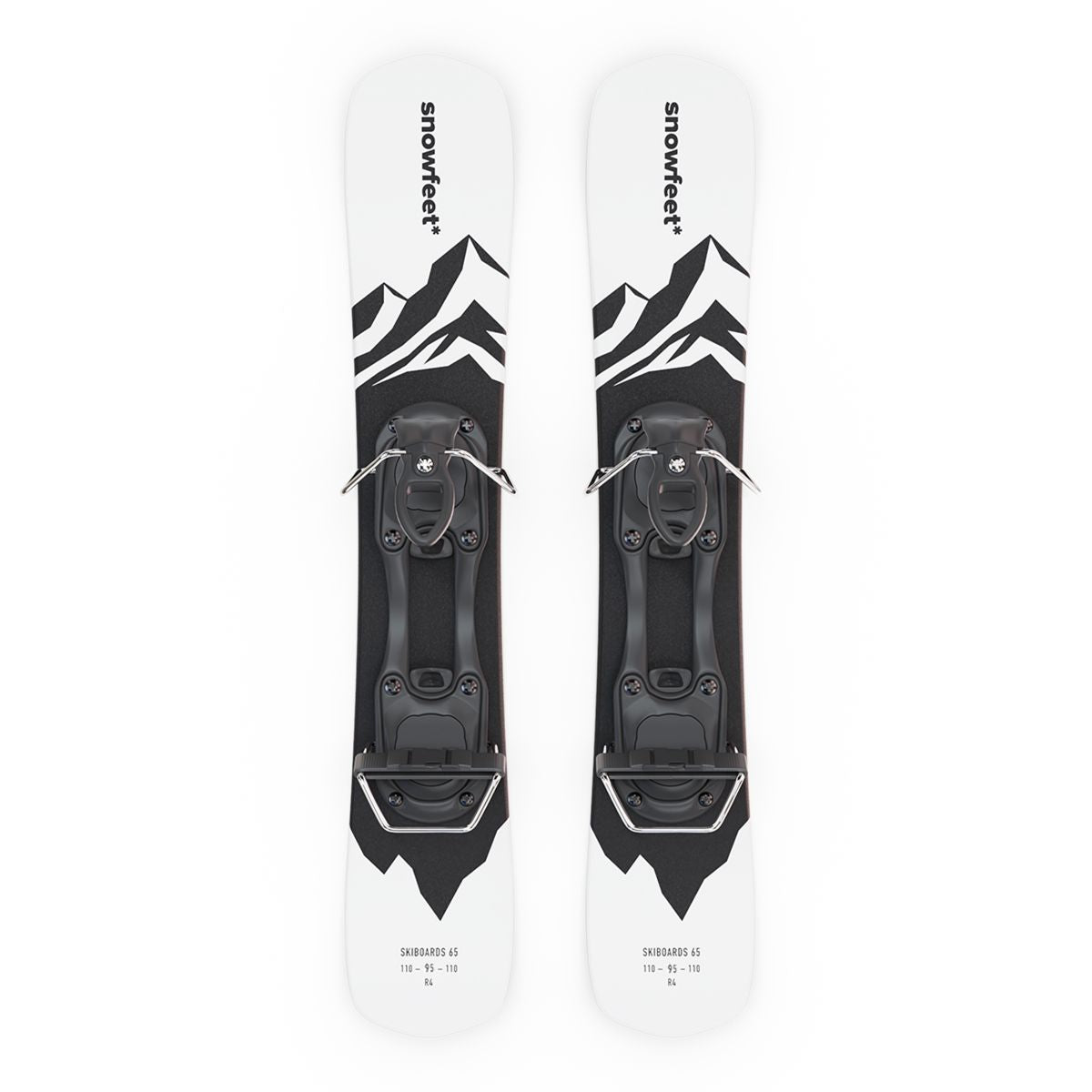 snowfeet-snowblades-bindings-for-ski-mountain-white-skiboards-shortski